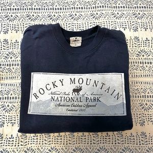 Rocky Mountain National Park Sweatshirt